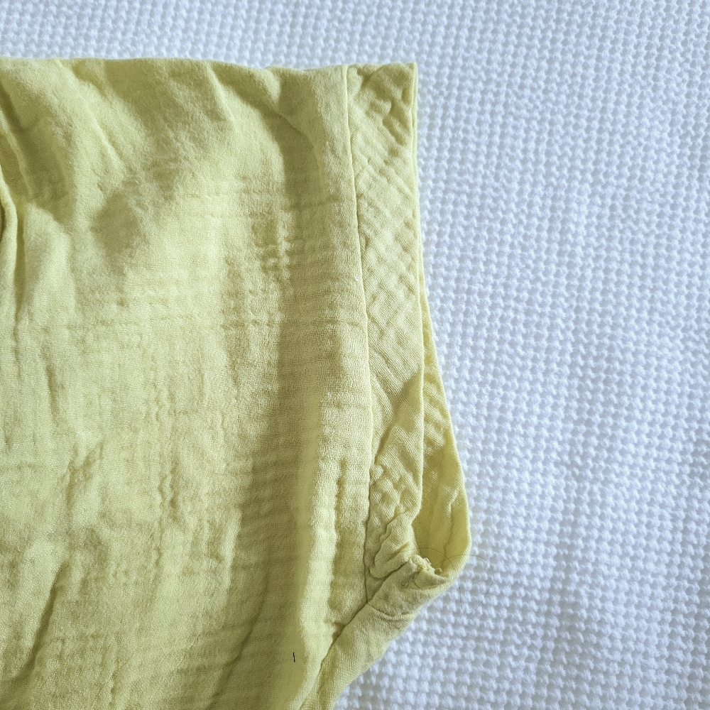 For the Republic Chartreuse V-Neck Top - NWT - Picture 8 of 13
